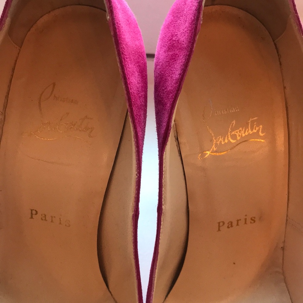 Authentic Christian Louboutin Ron Rons - Picture 7 of 7